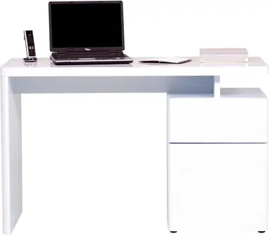 jahnke Schreibtisch CU-LIBRE 120 HG-WS