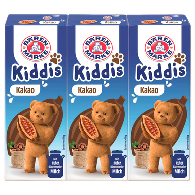 Bärenmarke Kiddis Kakao  3 x 0.2 l X 10