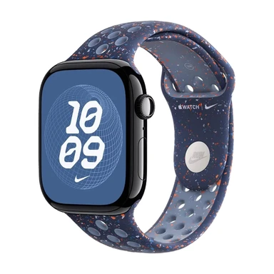 Apple Watch Nike Sportarmband - Blue Ribbon (40mm, S/M)