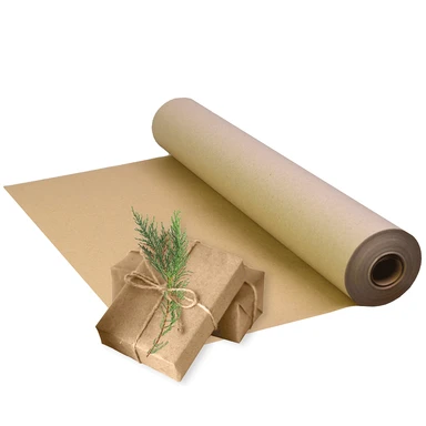 Triplast  ECO Kraft Paper 500mm x 50m Brown 1 Roll