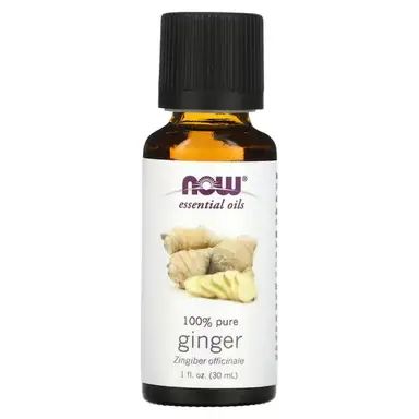 NOW Foods Essential Oil, Ginger Oil - 30 ml.