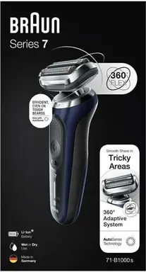 Braun 71-B1000s Rasierhobel, Deutschland, 1 Stück