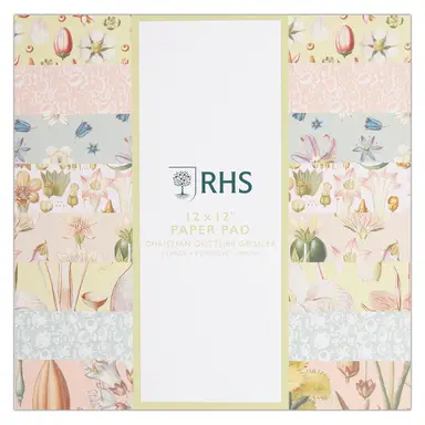 RHS Geissler Paper Pad 180gsm 12" x 12"