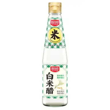 Chu Bang Rice Vinegar 420ml  厨邦白米醋420ml