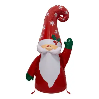 Christmas Workshop Inflatable Santa Gnome 105cm