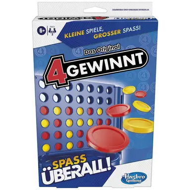 Connect 4 Grab And Go DE