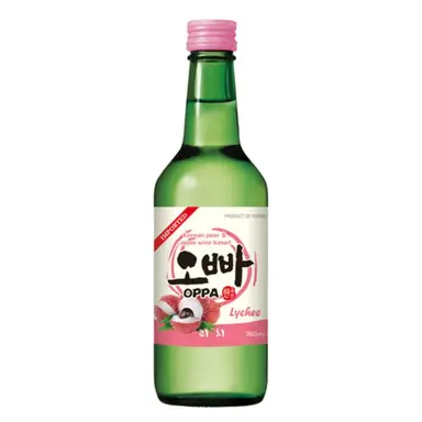 OPPA Soju Litschi 12% 360 ml