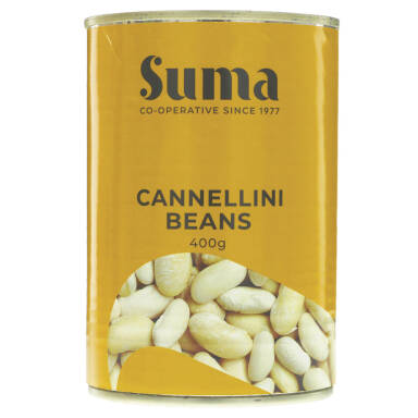 Suma Cannellini Beans - 400G