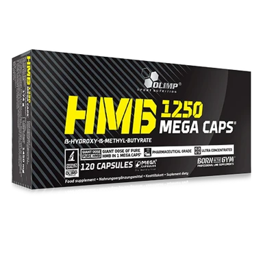 HMB Mega Caps 120 Stuks