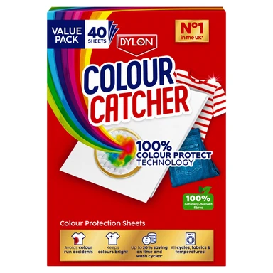 DYLON Colours Catcher Protection Sheets, 40 Sheets