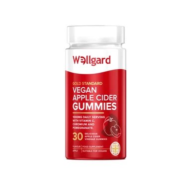 Wellgard Apple Cider Vinegar Gummies Mini Format - 30 Gummies