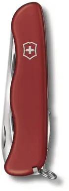 Victorinox Forester zakmes - rood, 6 gereedschappen, 12 functies