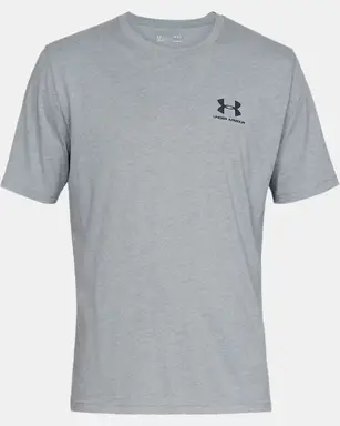 Under Armour Sportstyle LC SS 1326799-036 Grijs XL