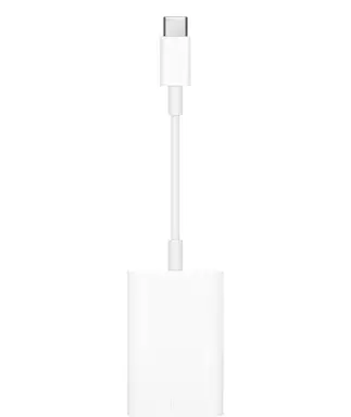 Apple USB‑C to SD Card Reader Adapter