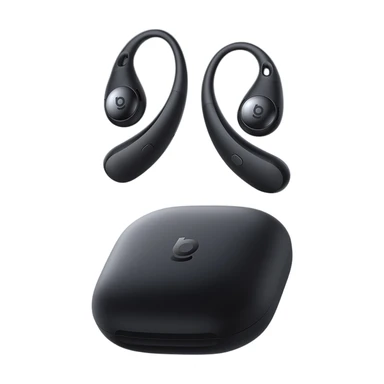 BASEUS Eli Sport 2 Écouteurs de sport sans fil ouverts - Noir cosmique