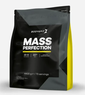 Body&Fit Mass Perfection Shake saveur banane - 4,4 kg