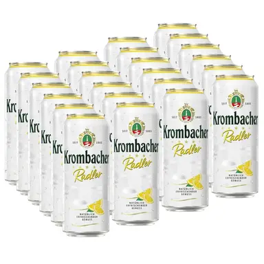 Krombacher Radler 24x0,5L
