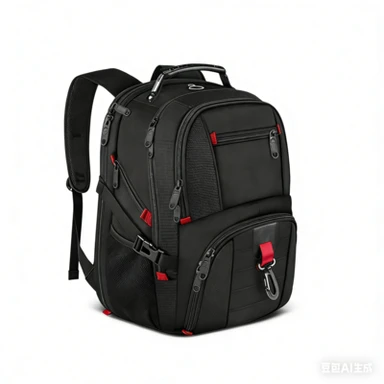 Large Laptop Backpack Men 50L， 17.3 Inch Work Waterproof Backpack Laptop Bag Travel Backpack， School Backpack Teenager Boys Anti Theft Business Black， New Year Sale ， Top gift picks