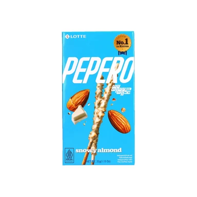 Lotte Pepero - Schneemandelstangen (Halal) 32g