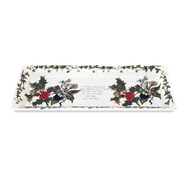 Portmeirion The Holly & The Ivy Sandwich Tray – Single