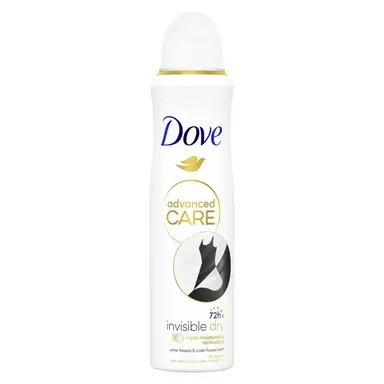 Dove Advanced Care Invisible Dry Anti-transpirant Deodorantspray 150ml