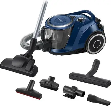 Bosch BGC41X36 zakloze stofzuiger - SmartSensor / EasyClean / XXL mondstuk / UltraAllergy filter blauw