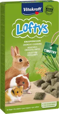 Vitakraft nager Loftys knusperkissen 100 g