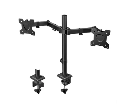 KOORUI KR20G Doppelausführung-Monitorständer für 13-27 Zoll, halte ich die Bildschirme