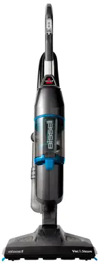 Bissell Vac & Steam， Steam Cleaner and Vacuum Cleaner At the Same Time， Hygienic Cleaning， Steam Ready in 30s， Multisurface Floor Steam Cleaner， For All Sealed Hard Floor， 1977E