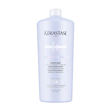 Kérastase Hyaluronsäure Glanz-Farbgel Shampoo 1000ml für Blondierung & Farbpflege