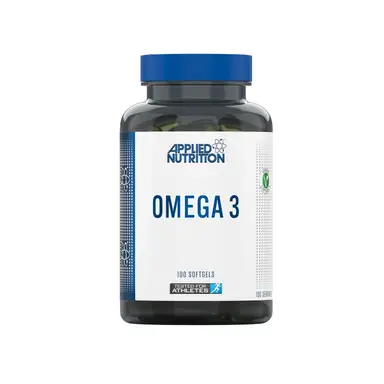 Applied Nutrition Omega-3 Fish Oil Heart & Brain Support Softgels - 100 Softgels