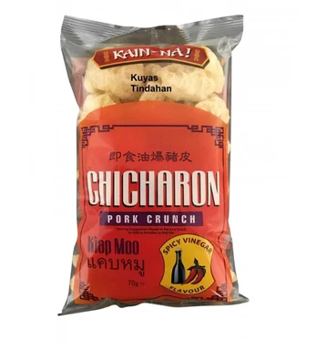 Kain-Na! Chicharon Spicy Vinegar 70g
