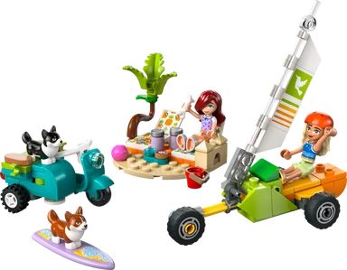 LEGO Friends 42641 Honden die surfen en scooter-avontuur
