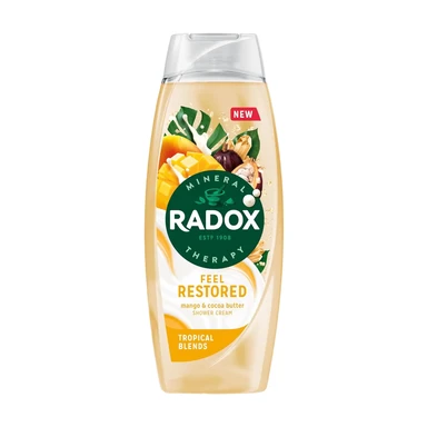 Radox Mineral Therapy Shower Cream Feel Restored 450ml