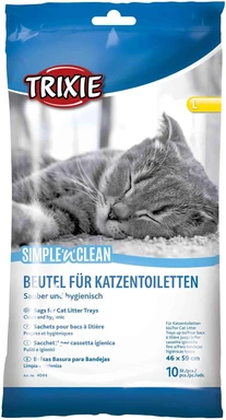 TRIXIE Jollypaw katzenstreubeutel L 10 stück