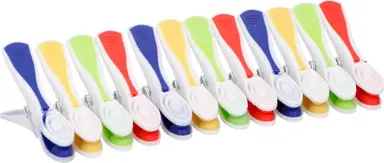 Lifetime Clean Wasknijpers 8.2 X 4 Cm PP/TPR 12pcs