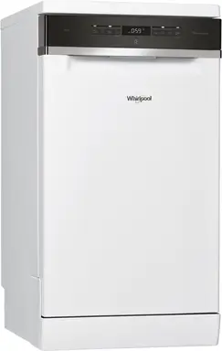 Whirlpool WSFO3O23PF - Vrijstaande vaatwasser - 10 couverts E-energie 43 dB