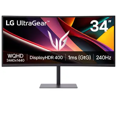 LG UltraGear 34G630A-B 34-inch VA WQHD 240Hz Gaming Monitor