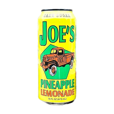 Joe Tea Ananaslimonade blikje van 473 ml