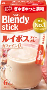 AGF Blendy Stick Rooibos Thee au Lait 6 stuks