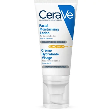 CeraVe Feuchtigkeitsspendende Gesichtscreme SPF30 52ml