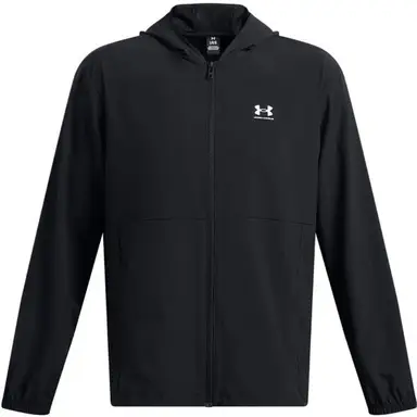 Under Armour Vibe Woven Windbreaker - Black