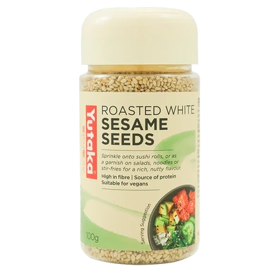Yutaka Roasted White Sesame Seeds 100g
