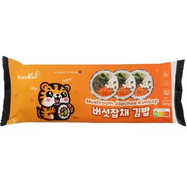 Easteco Kimbap Pilz-Japchae 230 g