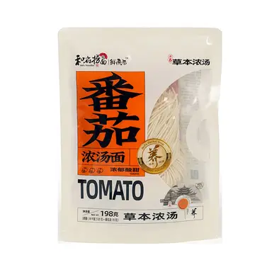 Hefu noodle Tomato Creamy Soup Noodles 198g