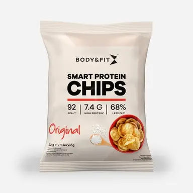Smart Chips Naturel 276 gram (12 zakjes)