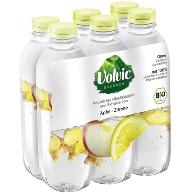 Volvic Bio Essence Apfel 6x0.75L