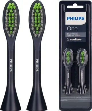 Bürstenköpfe für Philips One BH1022/04 2er-Pack Dunkelblau