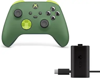 Microsoft Official Xbox Series X/S - Wireless Controller + Battery Pack - Remix