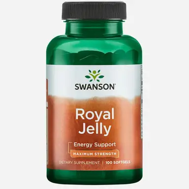 Swanson Gelée royale - 100 capsules